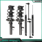 Front Complete Struts Rear Shock Sway Bar Link Kit for Ford Focus (2012–2013)