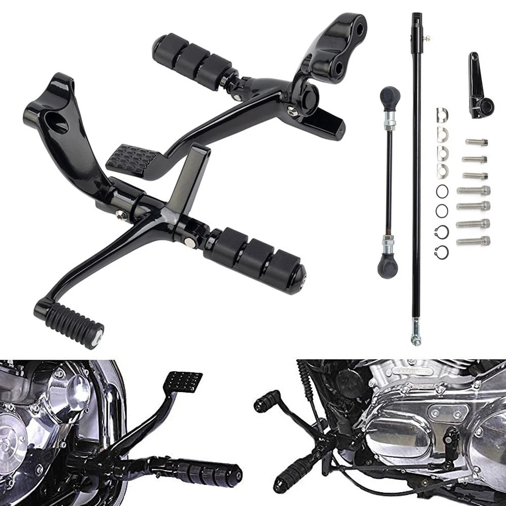 Forward Controls Peg Lever Linkage Kit for Sportster XL883 XL1200 (2014–2023)