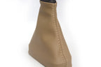 Automatic Shift Boot Cover for Acura MDX (2007–2013) Beige PVC Leather