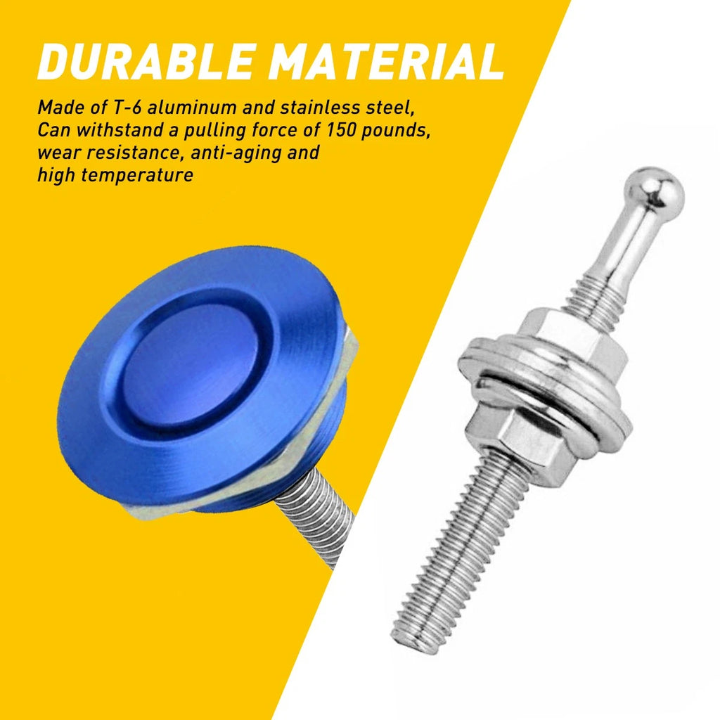 2X Quick Release Hood Pins for PY