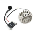 Ignition Coil with Flywheel for 43cc 52cc Tools (Compatible with 40-5 44-5)
