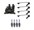Denso Ignition Coil & Wire Set for Mazda 2.0 L4 (2010–2014)