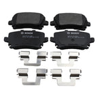 Set of 4 Rear Disc Brake Pads for Audi A3 (2008–2012) 1K0 698 451 H