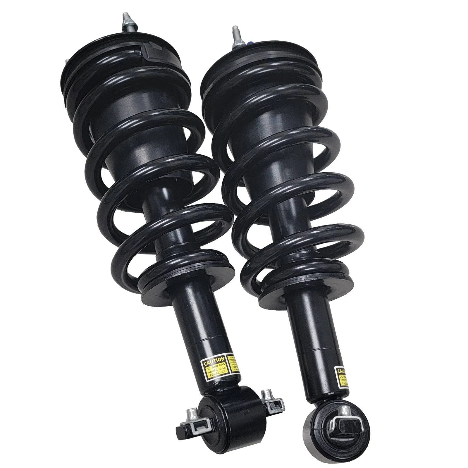 Pair Front Shock Strut Spring Assembly for Cadillac Escalade, Chevy Suburban (2000–2020)