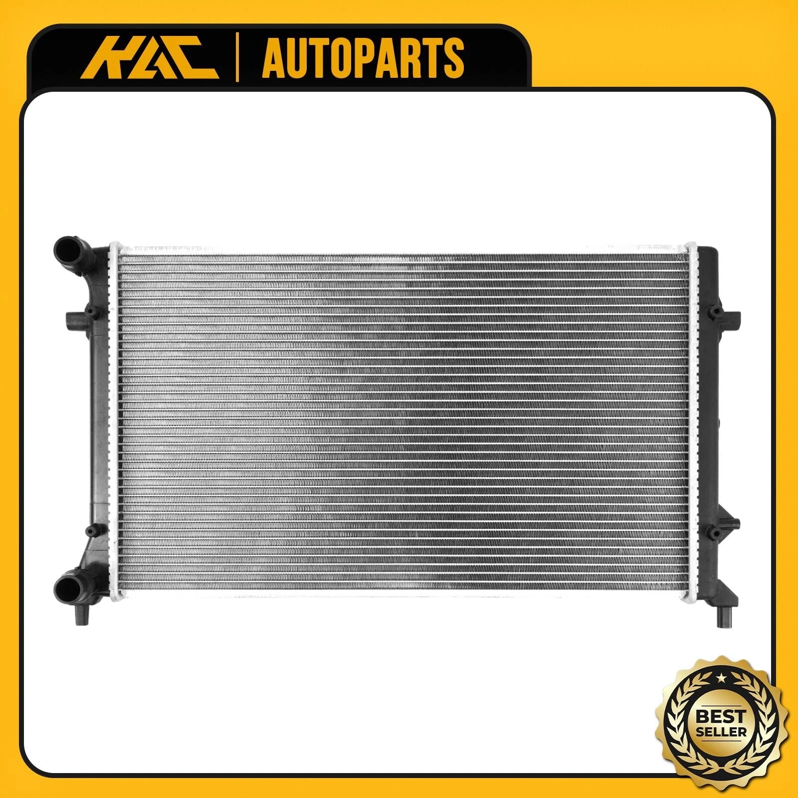 Aluminum Radiator Core for Volkswagen Jetta L5 2.5L (2005–2010)