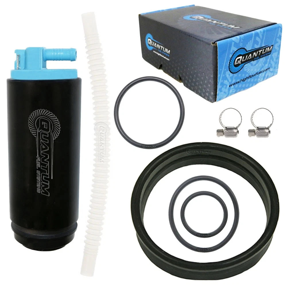 QFS 265LPH In-Tank Fuel Pump for Audi A3 TT 1.8L (1996–2013)