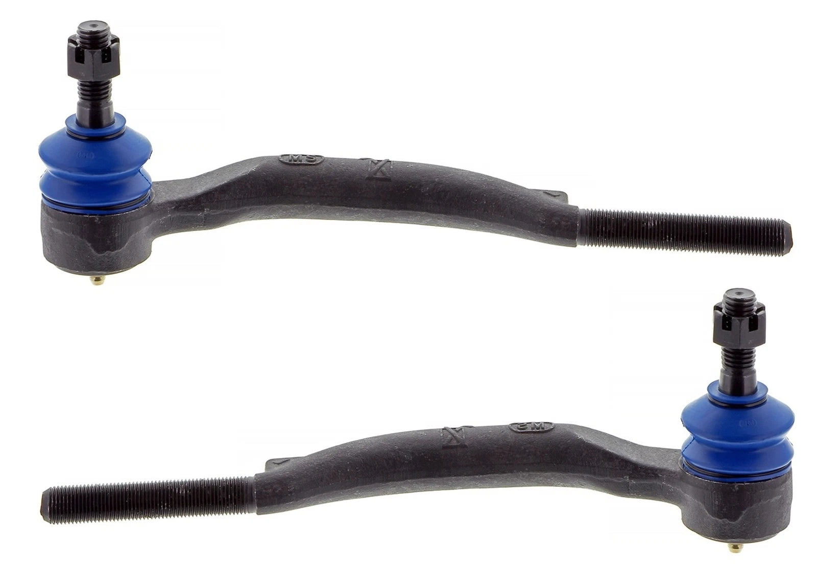 Set of 2 Front Outer Steering Tie Rod Ends for Rainer SSR Envoy (2004–2009)