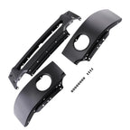 Front Bumper Face Bar for Ford F150 (2006–2008) Steel Black 6L3Z17757DAPTM
