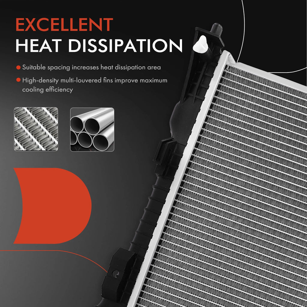 Radiator for Ford Taurus (2010-2019) Lincoln MKS (2010-2016)