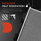 Radiator for Ford Taurus (2010-2019) Lincoln MKS (2010-2016)