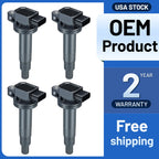 Ignition Coils for 2004-2006 Scion xB 1.5L L4 (4-Pack)