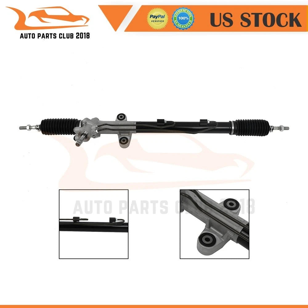 Complete Hydraulic Power Steering Rack and Pinion Assembly for Honda Accord (1990–1993)