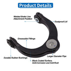 2Pcs Rear Upper Control Arms with Ball Joints for Dodge Caliber (2007–2012)