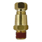 1/4" NPT Engine Block Drain Plug Kit for Mercruiser Stern Drive (22-16951A1, 16951Q1)