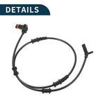 Front Right ABS Wheel Speed Sensor for Mercedes-Benz GL350 GL450 (2007–2012) No.A1649058200