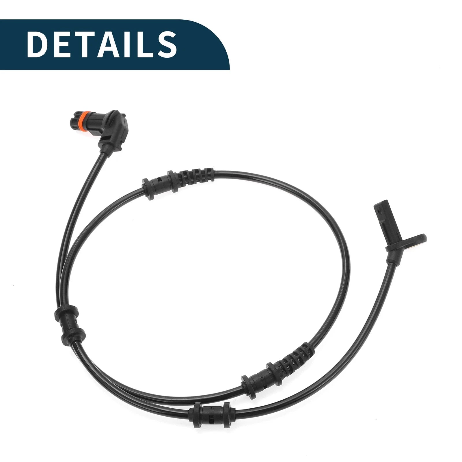 Front Right ABS Wheel Speed Sensor for Mercedes-Benz GL350 GL450 (2007–2012) No.A1649058200