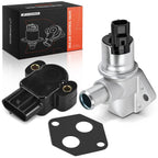 2X Idle Air Control Valve & Throttle Position Sensor for Ford 