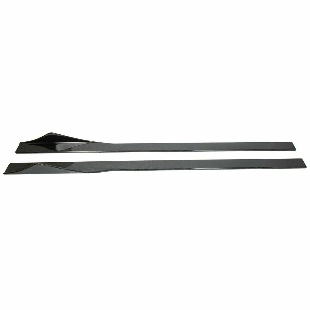 Side Skirt Splitter Extensions for Chevy C5 Corvette (1997–2004)