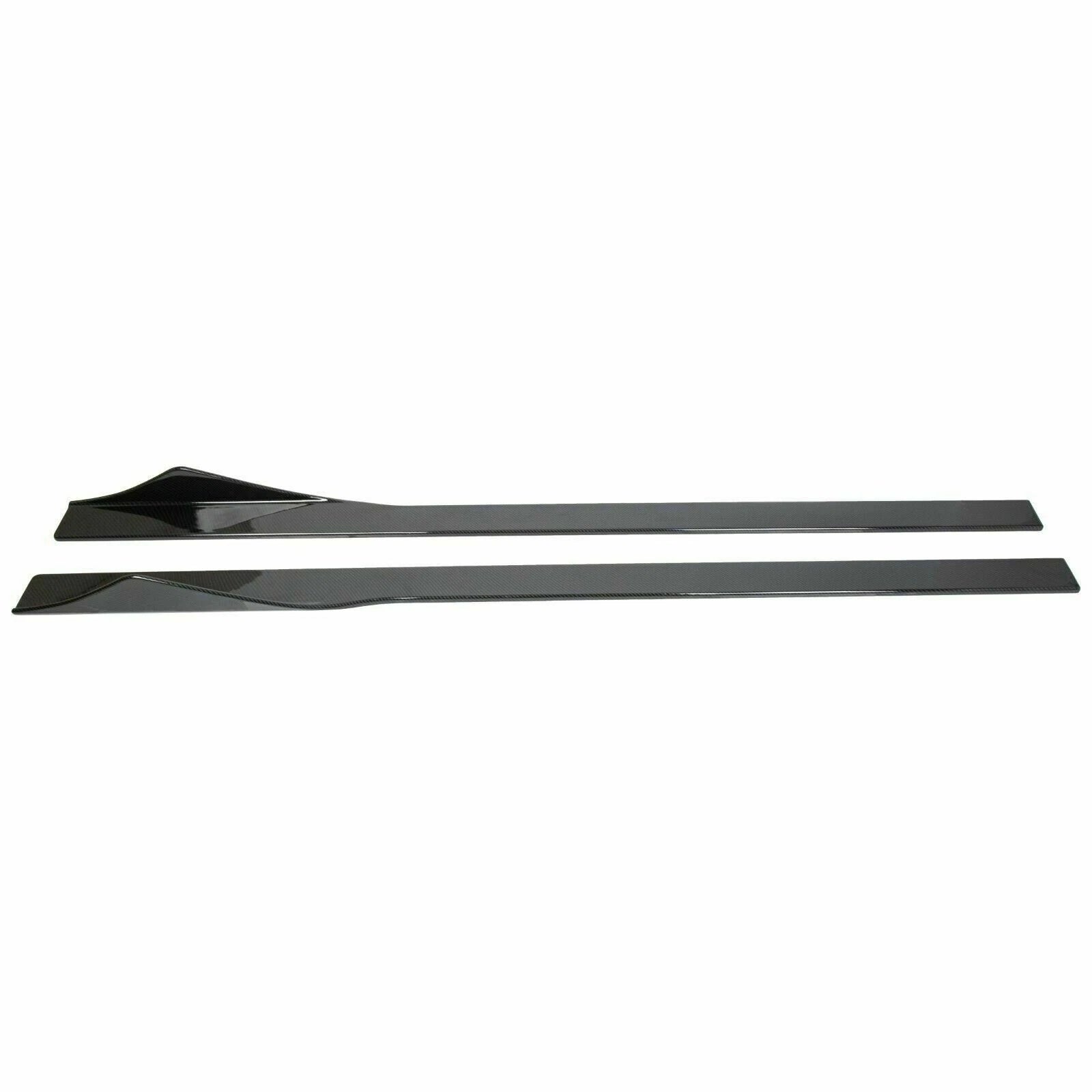 Side Skirt Splitter Extensions for Chevy C5 Corvette (1997–2004)