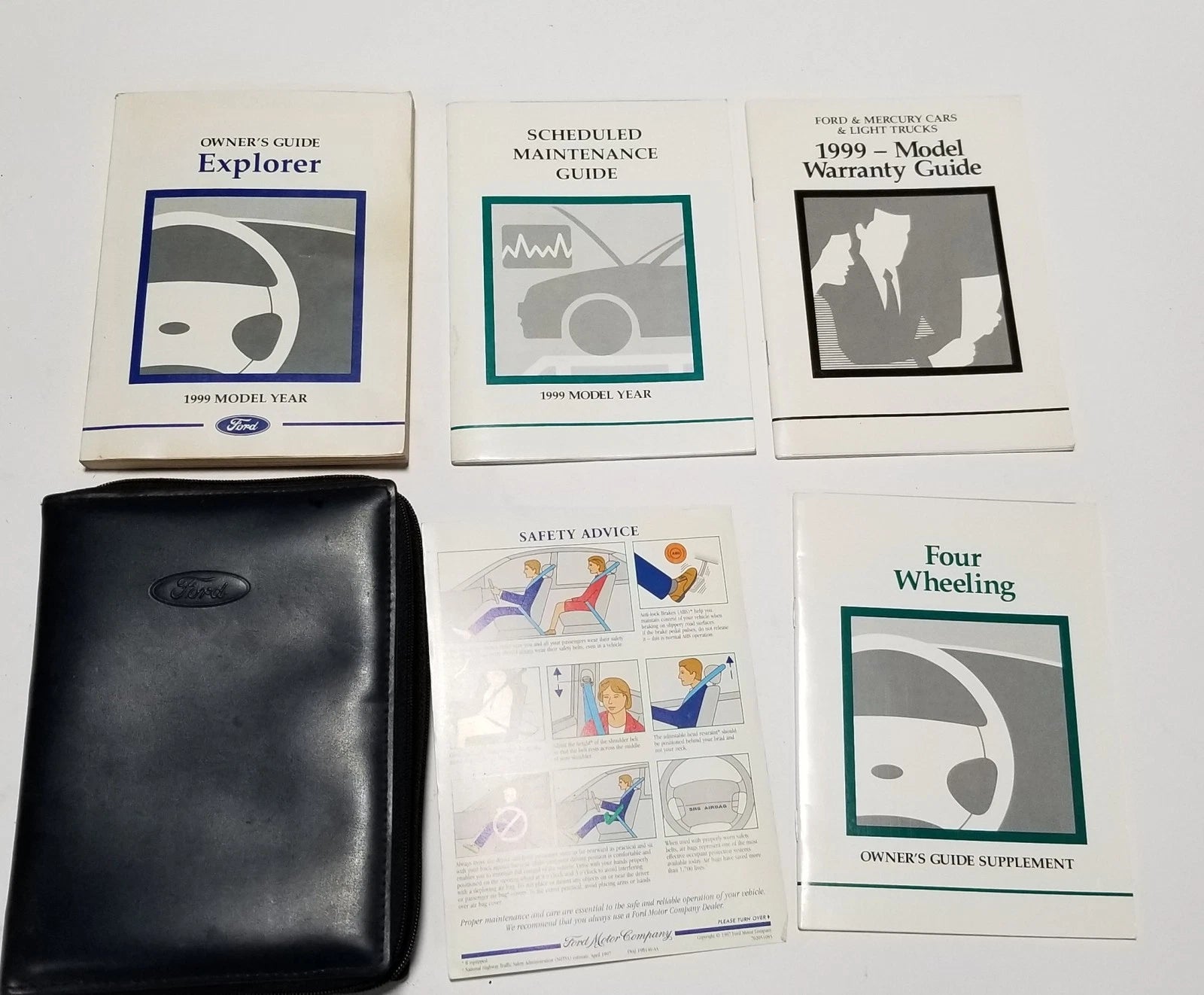 Owners Manual for Ford Explorer (1999)