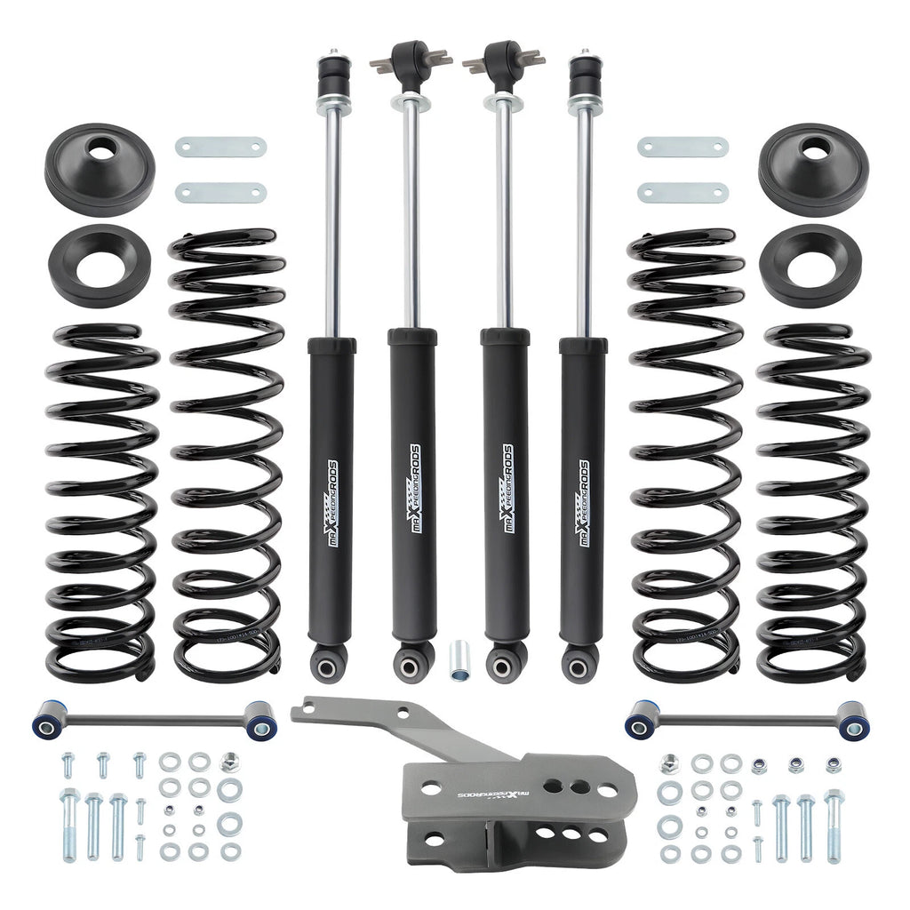 3.25in Suspension Lift Kit with Shocks for Jeep Wrangler JK (2007–2018)