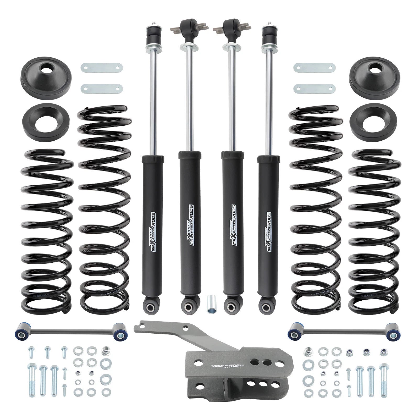 3.25in Suspension Lift Kit with Shocks for Jeep Wrangler JK (2007–2018)