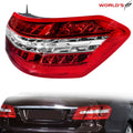 Right Outer LED Tail Light for Mercedes-Benz E-Class (2010–2013)