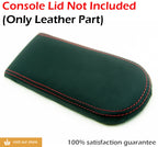 Leather Synthetic Console Armrest Cover for VW Jetta Vento MK4 (1999–2004)
