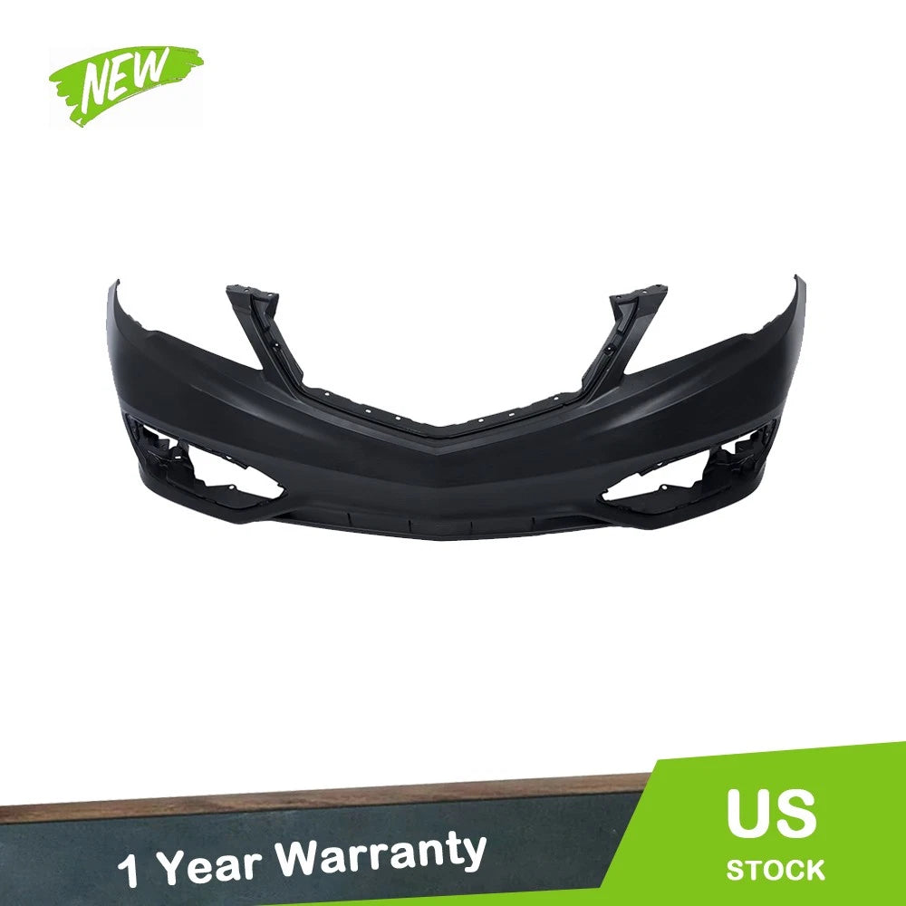 Front Lower Bumper Cover for Acura RDX (2016–2018) Plastic Black