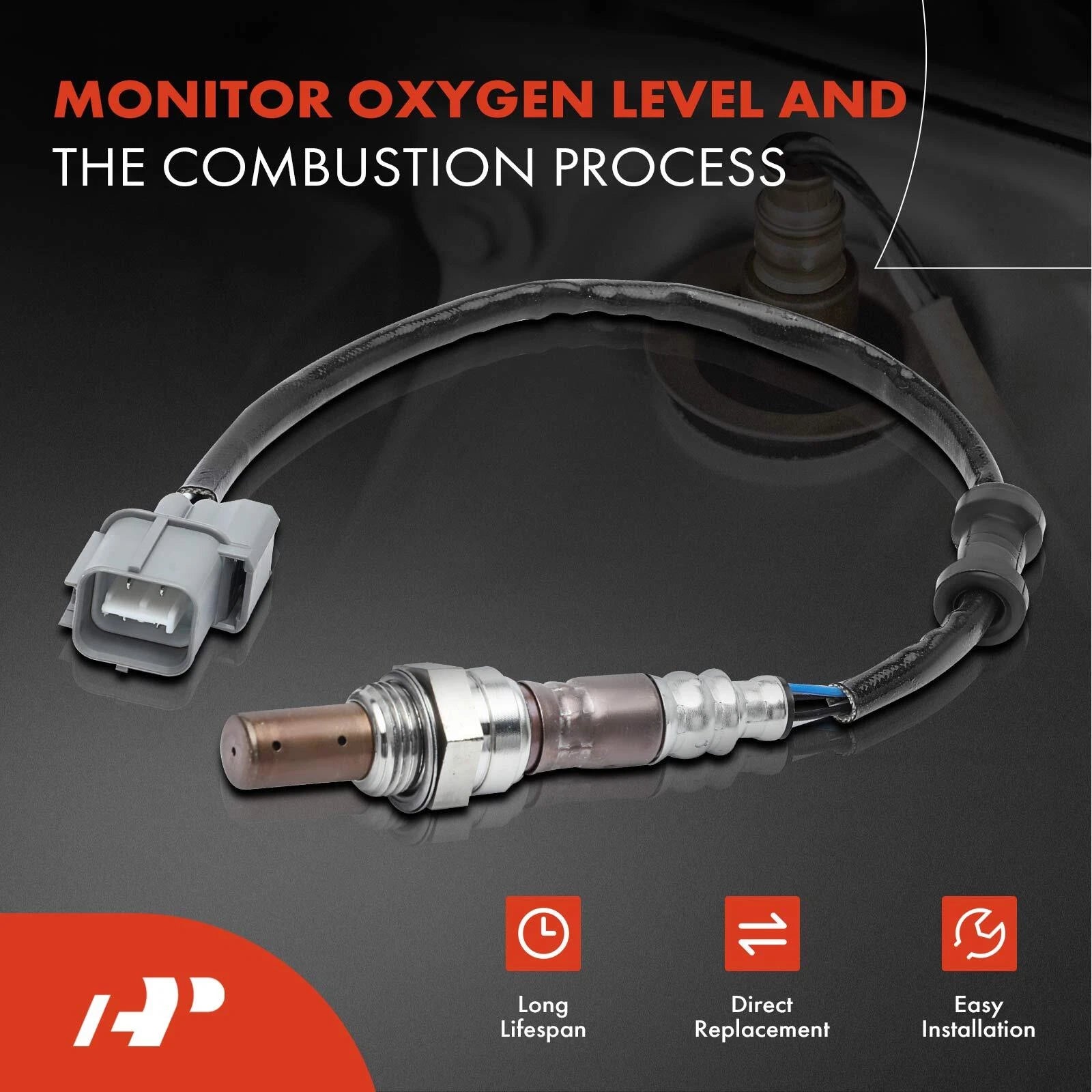 Oxygen Sensor for Honda CR-V (2002–2004) Civic (2001–2005) Acura RSX