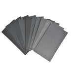 Set of 15 Grit Sandpaper (400-2500) Wet/Dry for Automotive Finishing