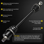 2X Rear CV Axle Shaft for Arctic Cat Wildcat 1000 (2012–2015)