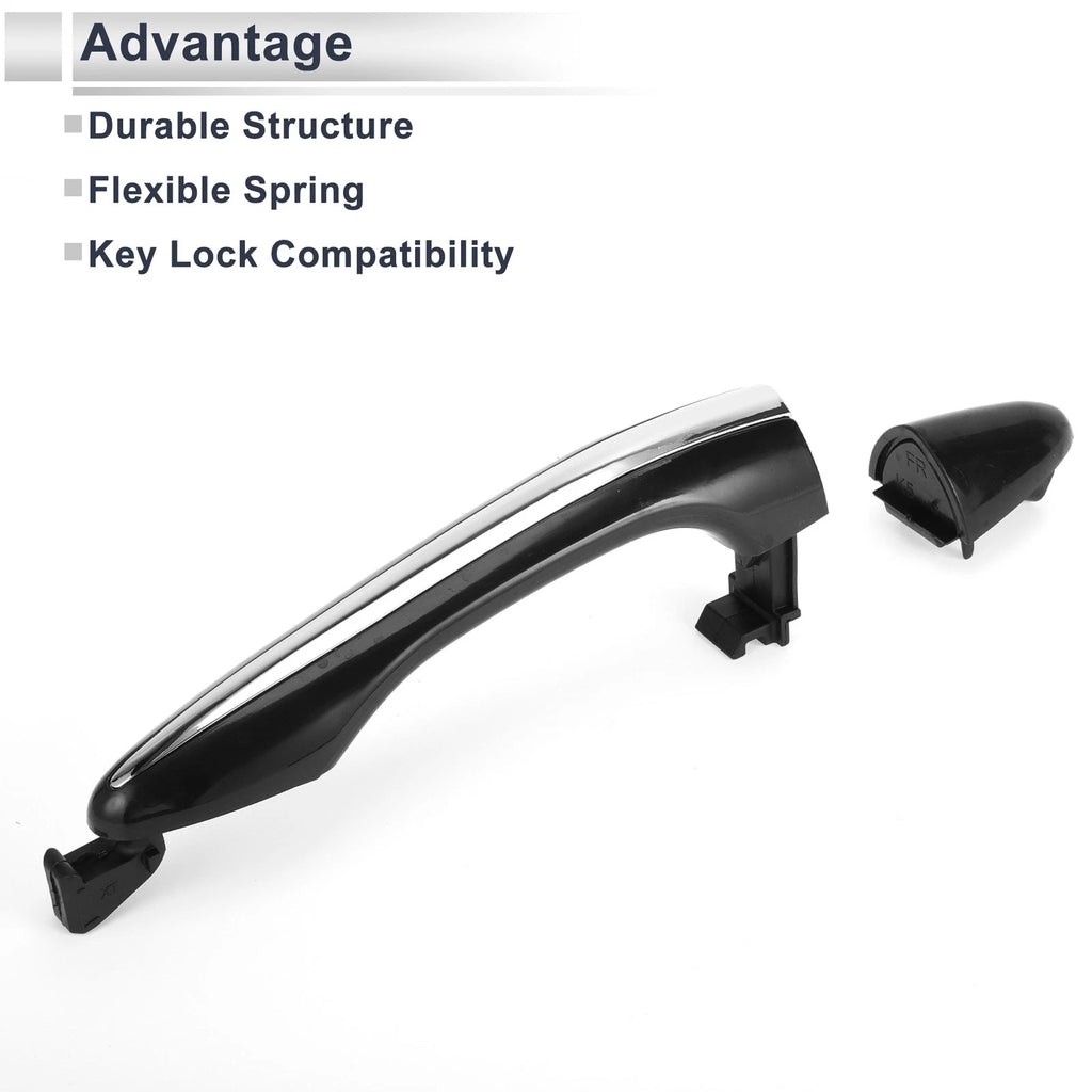 Front Right Door Handle for Kia Optima (2011–2015) No. 826622T000