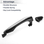 Front Right Door Handle for Kia Optima (2011–2015) No. 826622T000