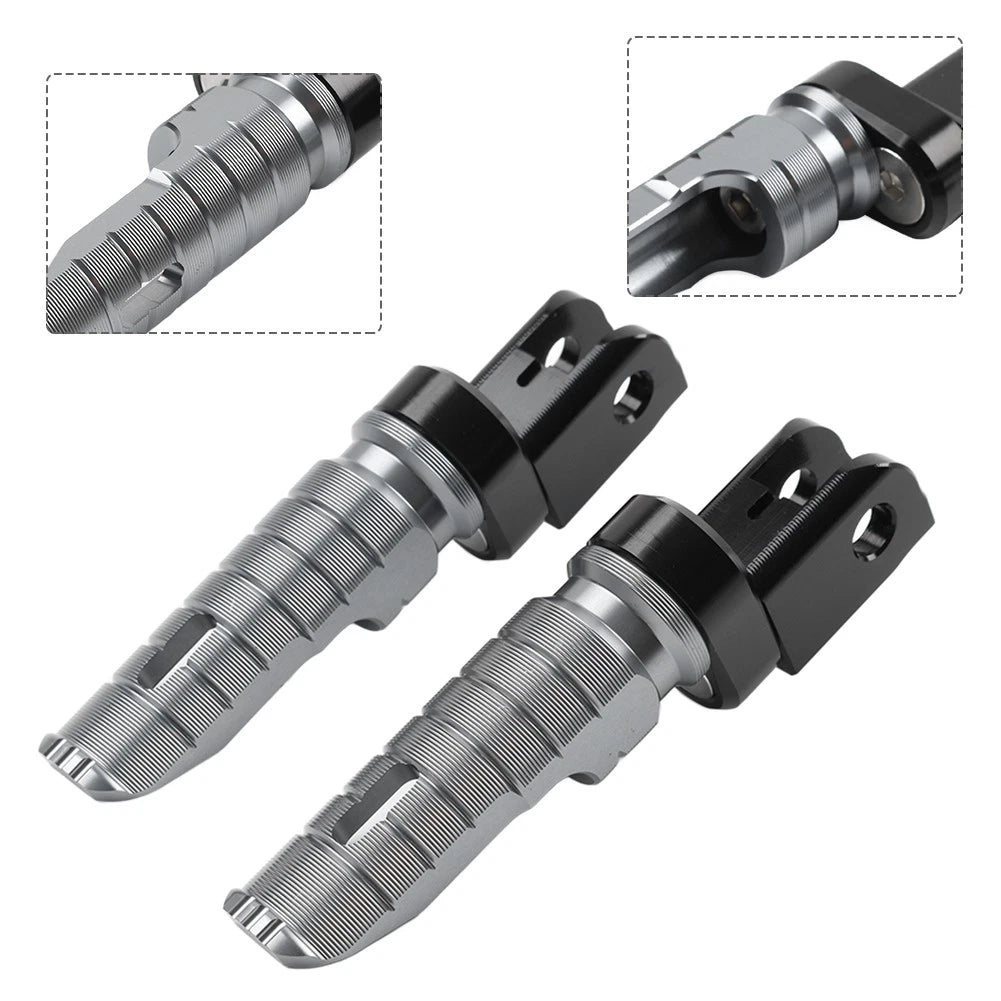 Front Footrests Foot Pegs for MV Agusta Brutale F3 F4 675 800 1000 (2012–2023)