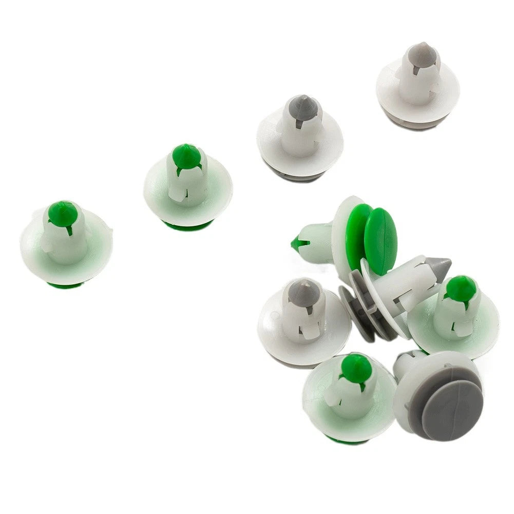 Set of 10 Door Panel Trim Retainer Clips for Dodge