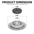 Starter Clutch Bearing Gear Gasket Tool for Yamaha YFM660R Raptor (2002–2005)
