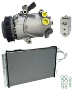 AC Compressor Kit With Condenser for Hyundai Elantra 1.8L (2011–2016)