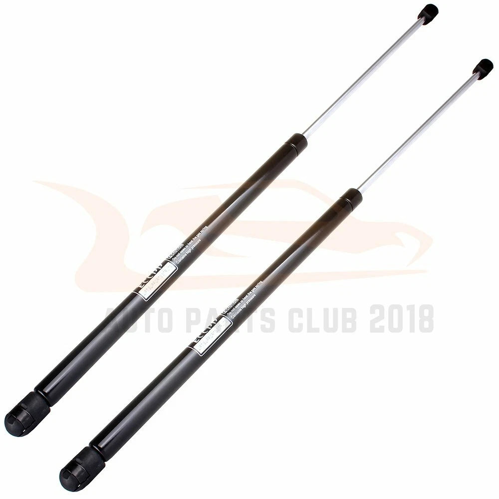 2X Rear Window Glass Lift Supports for Jeep Wrangler (1987–1995)