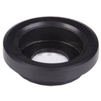 10PCS Black Flush Mount Rubber for Freightliner Classic (2003–2007, 2009)