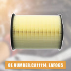 Car Engine Air Filter CA11114 for Ford Escape (2013–2019) & Focus (2012–2018)