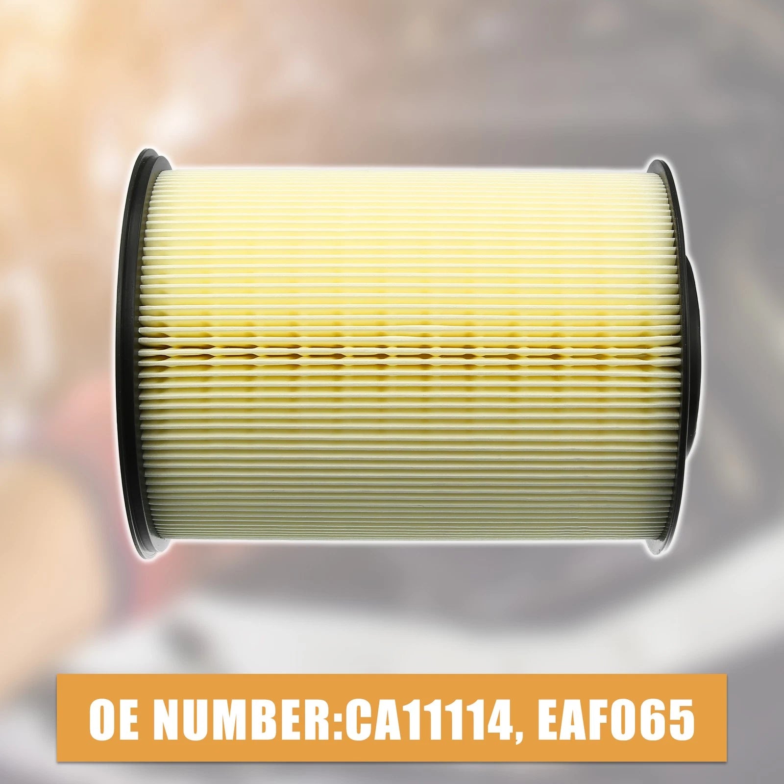 Car Engine Air Filter CA11114 for Ford Escape (2013–2019) & Focus (2012–2018)