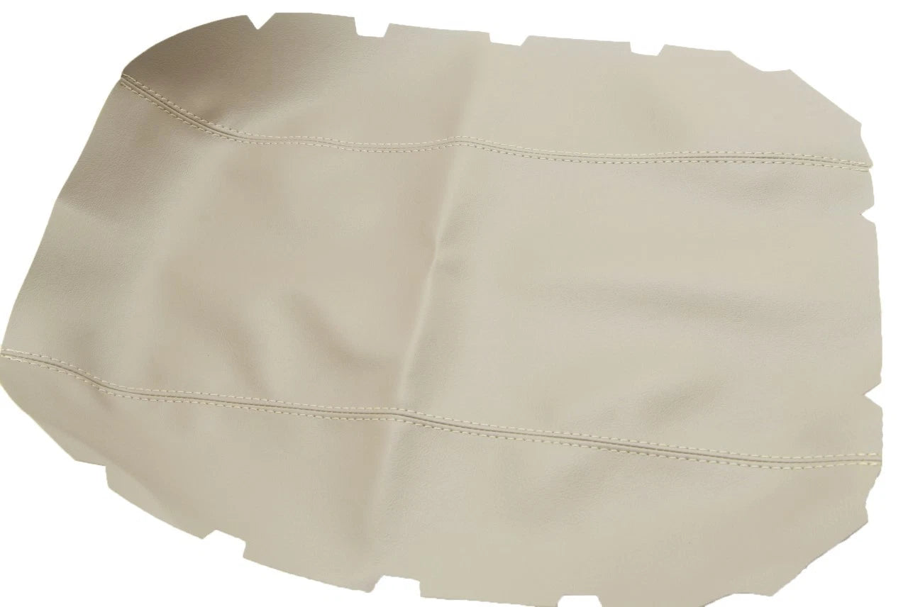 Leather Synthetic Console Armrest Cover for Ford Expedition (2003–2006) Beige
