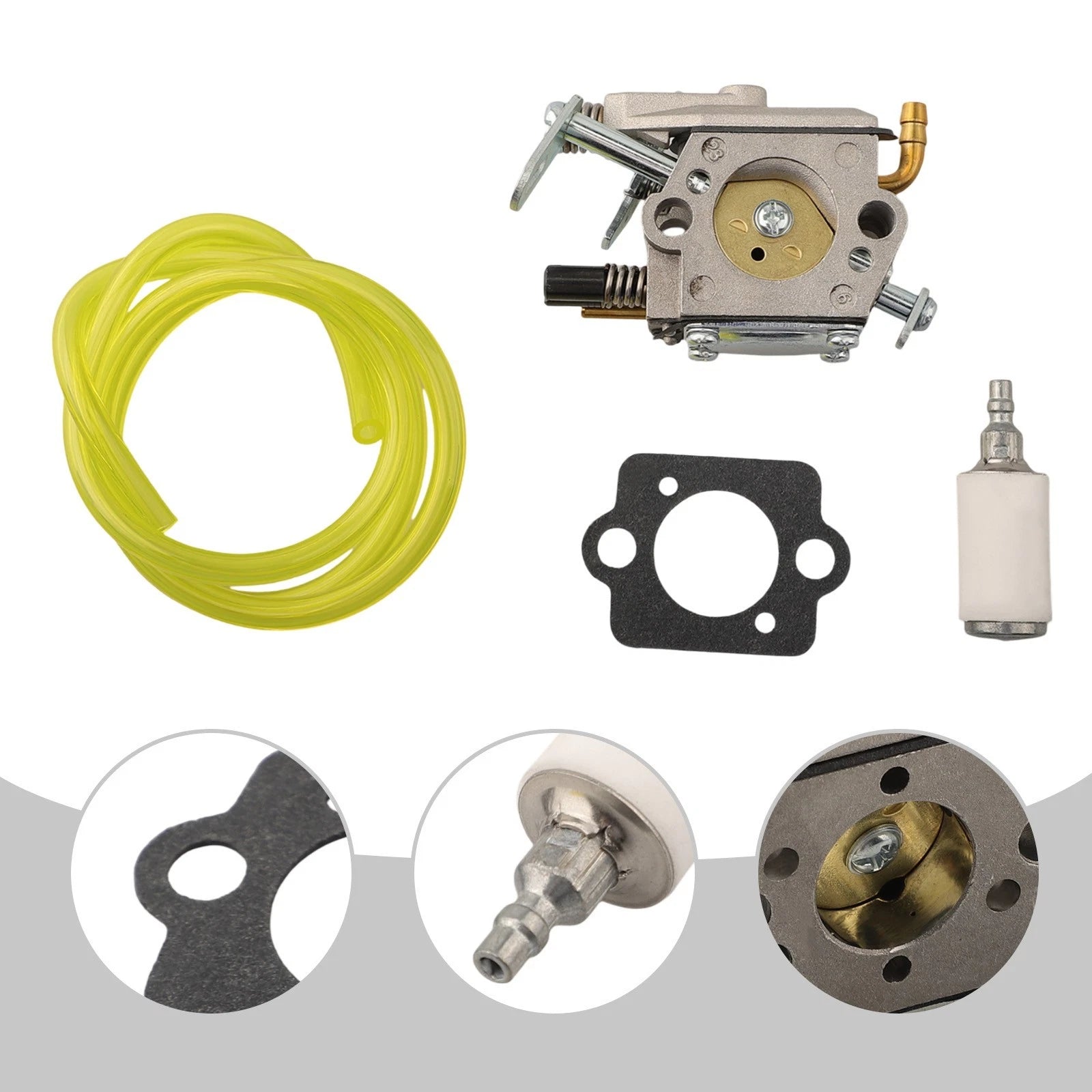 Carburetor Kit for McCulloch Chainsaw CS6MHO35UB24RA