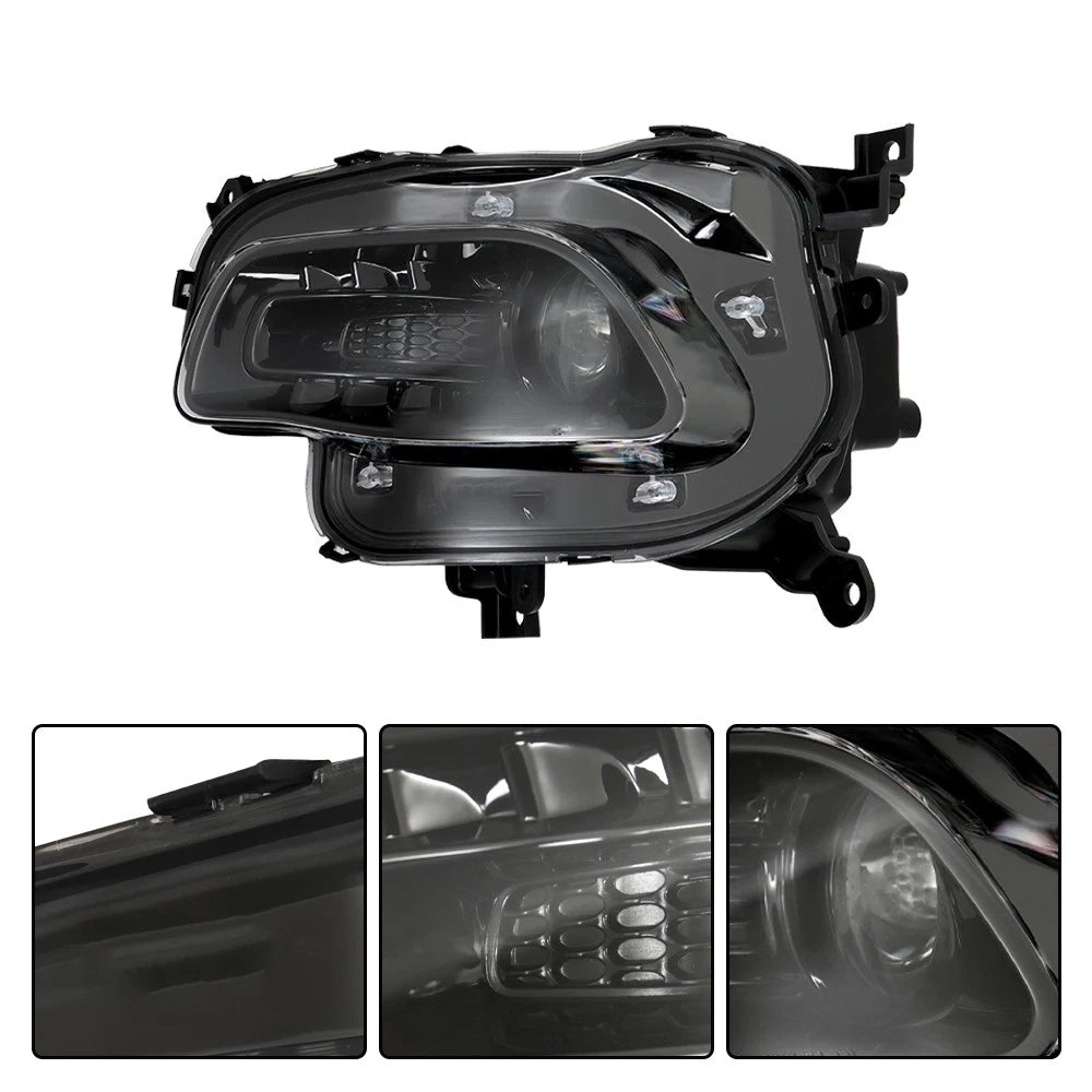 Headlight Assembly for Jeep Cherokee (2014-2018) LH Side Clear Lens