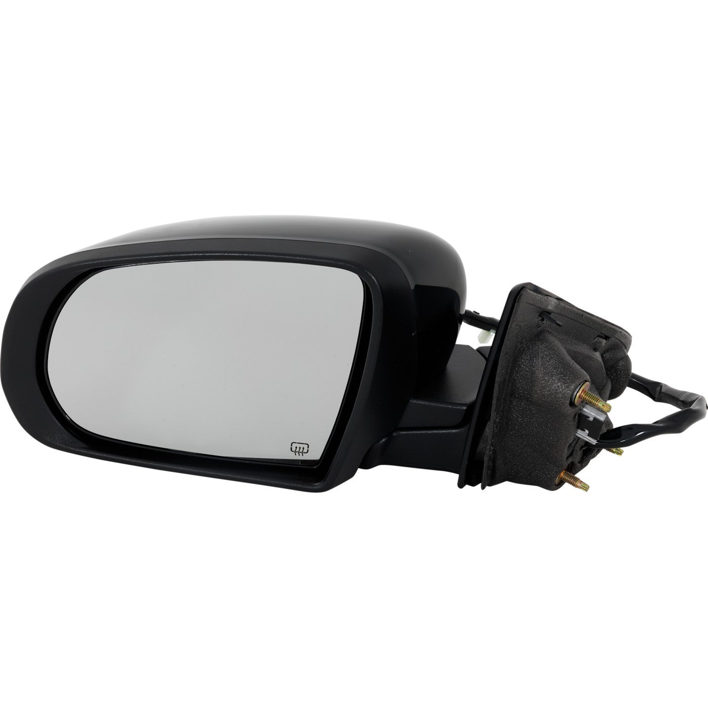 Set of 2 Heated Mirrors for Jeep Compass