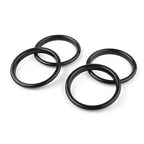 Black Air Conditioning Control Knob Ring Cover Trim for Audi A3/S3 Q2L (2012-2019)