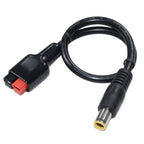2X 16AWG Copper Wire Power Connector Cable for DC Applications (80mm)