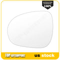 Replacement Door Mirror Glass for Fiat 500X (2016–2019)