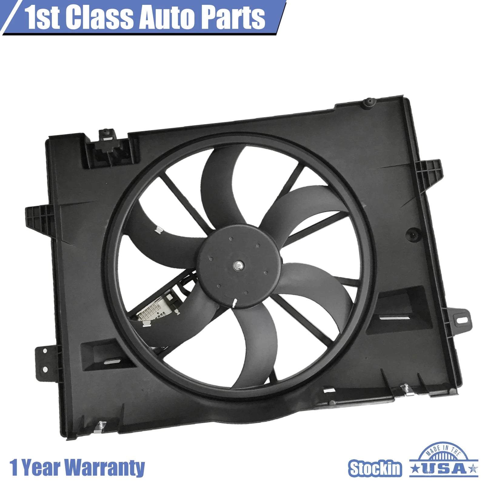 Cooling Fan for Mercury Grand Marquis Ford Crown Victoria (1992–2011)